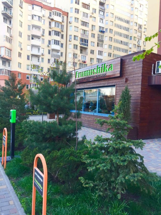 Квартира В Жилом Комплексе Левитана,Массив Радужный Одеса Екстериор снимка
