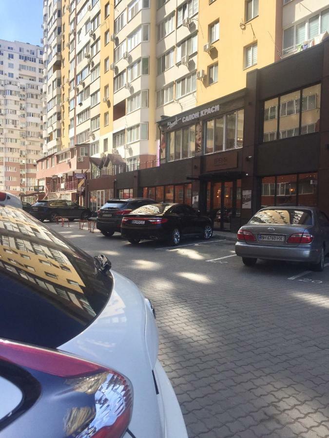Квартира В Жилом Комплексе Левитана,Массив Радужный Одеса Екстериор снимка